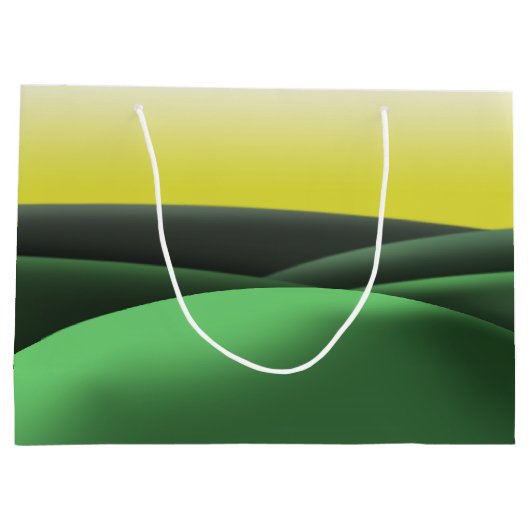 Grand Sac Cadeau Anniversaire des Cerfs (Dos)