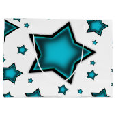 Grand Sac Cadeau Anniversaire des Chevrons (Dos)