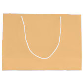 Grand Sac Cadeau Anniversaire du Tigre mignon (Dos)