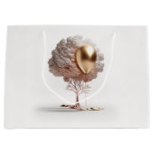 Grand Sac Cadeau Anniversaire moderne (Devant)