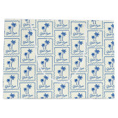Grand Sac Cadeau Anse Bleue (Dos)