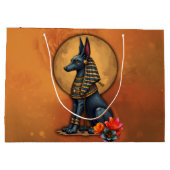 Grand Sac Cadeau Anubis in the moonlight,  (Dos)