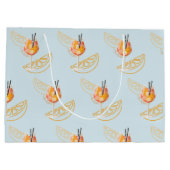 Grand Sac Cadeau Aperol O'Clock (Dos)