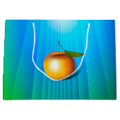Grand Sac Cadeau Apple 3-d (Devant)