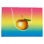 Grand Sac Cadeau Apple 3-d (Dos)