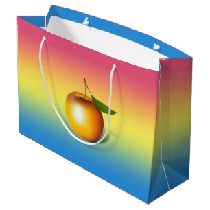Grand Sac Cadeau Apple 3-d