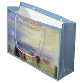 Grand Sac Cadeau Approche de Venise par William Turner (Devant Angle)