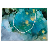 Grand Sac Cadeau Aqua Brume I (Devant)