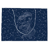 Grand Sac Cadeau Aquarius (Dos)