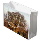 GRAND SAC CADEAU ARBRE D'HIVER (Devant Angle)