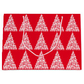 Grand Sac Cadeau Arbre Skully Xmas (Devant)