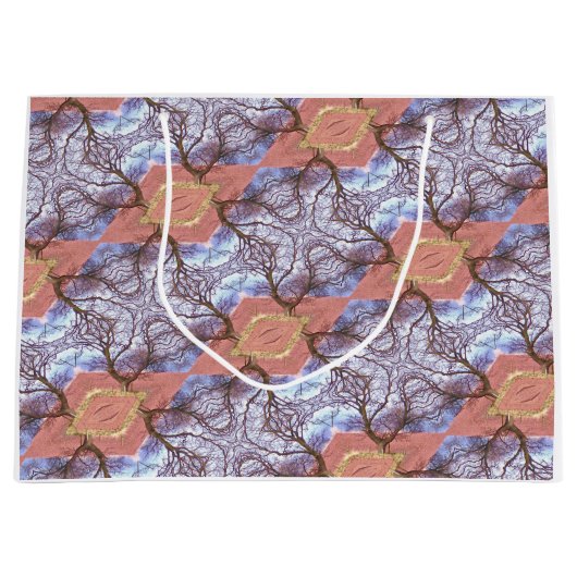 GRAND SAC CADEAU ARBRES (Devant)
