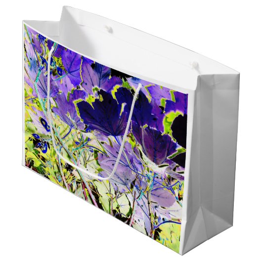 GRAND SAC CADEAU ARBRES (Devant Angle)