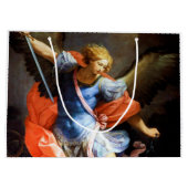 Grand Sac Cadeau Archangel Michael piétine Satan, Guido Reni (Dos)