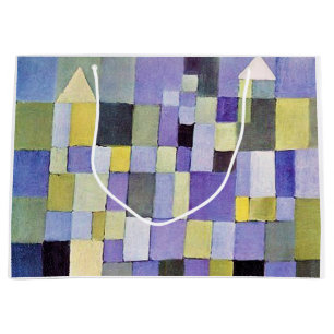 Grand Sac Cadeau Architecture, Paul Klee