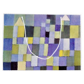 Grand Sac Cadeau Architecture, Paul Klee (Dos)
