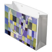 Grand Sac Cadeau Architecture, Paul Klee (Devant Angle)