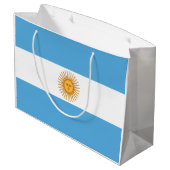 Grand Sac Cadeau Argentine (Dos Angle)