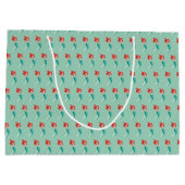 Grand sac cadeau Ariel (Dos)