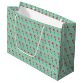 Grand sac cadeau Ariel (Devant Angle)