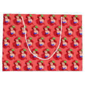 Grand Sac Cadeau Ariel (Dos)