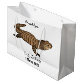 Grand Sac Cadeau Armadillo girdled lizard (Devant Angle)