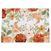 Grand Sac Cadeau Arrière-plan orange (Devant)