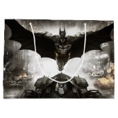 Grand Sac Cadeau Art clé de Batman Arkham Knight (Dos)