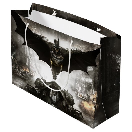 Grand Sac Cadeau Art clé de Batman Arkham Knight (Dos Angle)
