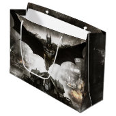 Grand Sac Cadeau Art clé de Batman Arkham Knight (Devant Angle)