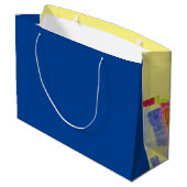 Grand Sac Cadeau Art gai - Amour (Dos Angle)