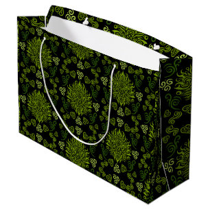 Grand Sac Cadeau Art maori néo-zélandais