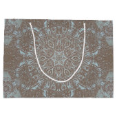 Grand Sac Cadeau Art naturel Pierre & Sable (Dos)