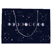 Grand Sac Cadeau Astrologie Sky (Dos)