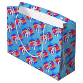 Grand Sac Cadeau Astronaute (Dos Angle)