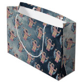 Grand Sac Cadeau Astronaute (Dos Angle)