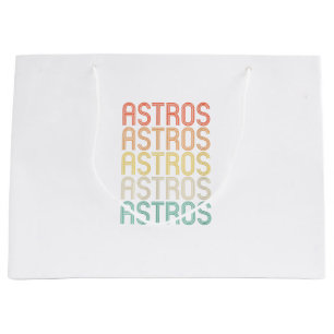 Grand Sac Cadeau Astros féminins