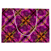 Grand Sac Cadeau Attrape-moi si tu peux Pinky ! (Dos)