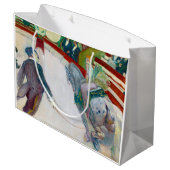 Grand Sac Cadeau Au cirque, Lautrec (Dos Angle)