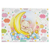 Grand Sac Cadeau Au-Dessus De La Lune (Dos)