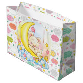 Grand Sac Cadeau Au-Dessus De La Lune (Dos Angle)