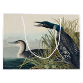 Grand Sac Cadeau Audubon Bird Loon Diver Classic (Dos)