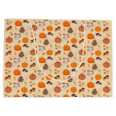 Grand Sac Cadeau Automne (Dos)