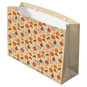Grand Sac Cadeau Automne (Dos Angle)