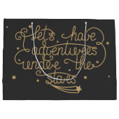 Grand Sac Cadeau Aventures (Dos)