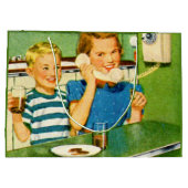 Grand Sac Cadeau Avez-vous Prince Albert dans une boîte ? (Dos)