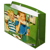 Grand Sac Cadeau Avez-vous Prince Albert dans une boîte ? (Dos Angle)