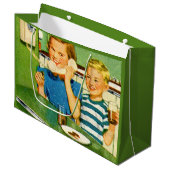 Grand Sac Cadeau Avez-vous Prince Albert dans une boîte ? (Devant Angle)