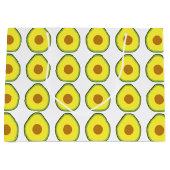 Grand Sac Cadeau Avocado (Devant)