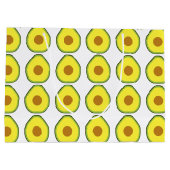 Grand Sac Cadeau Avocado (Dos)